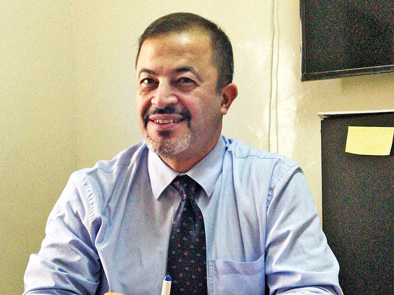 ممثل المفوض السامي لشؤون اللاجئين في موريتانيا نبيل عثمان