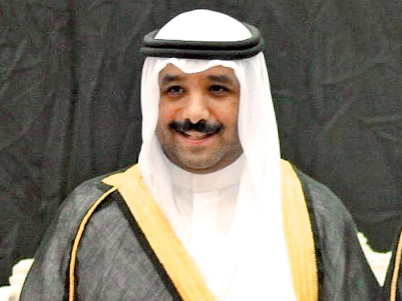  الشيخ صباح ناصر صباح الأحمد