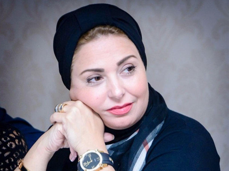 الممثلة المصرية صابرين
