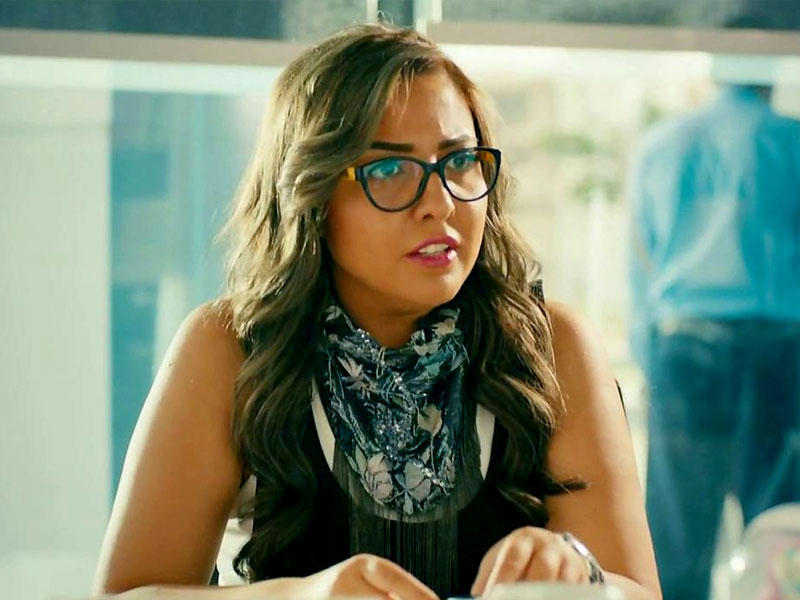 المطربة والفنانة مي كساب