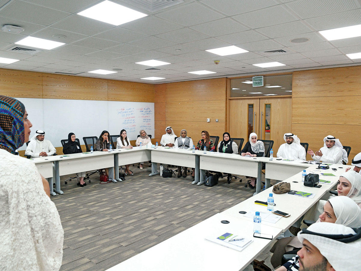 جانب من حضور البرنامج