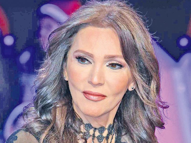 الممثلة اللبنانية رينيه ديك