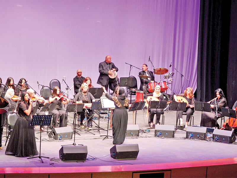 المجموعة الموسيقية النسائية الكويتية