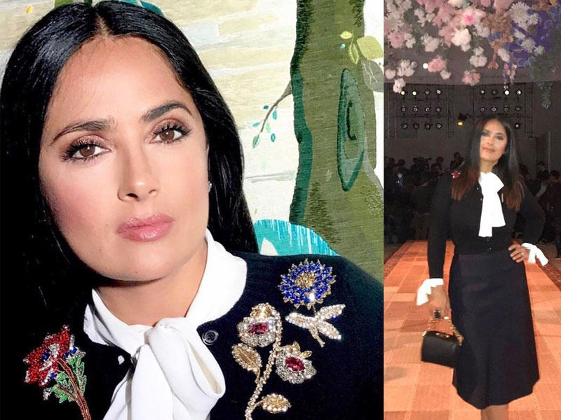 النجمة سلمى حايك