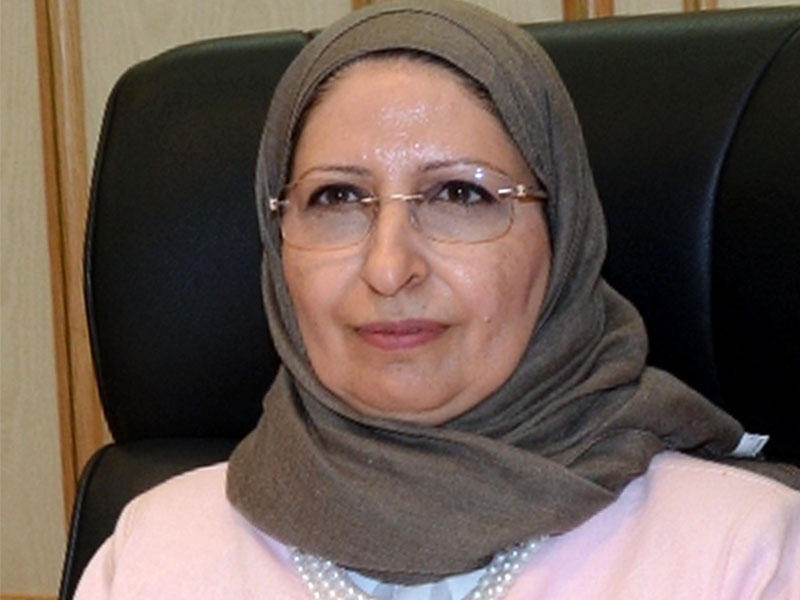  رئيسة مجلس إدارة الجمعية الكويتية لدعم المخترعين د. فاطمة الثلاب