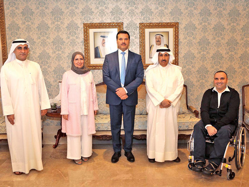 الحربي مستقبلاً الثلاب وعدداً من المخترعين في المجال الصحي