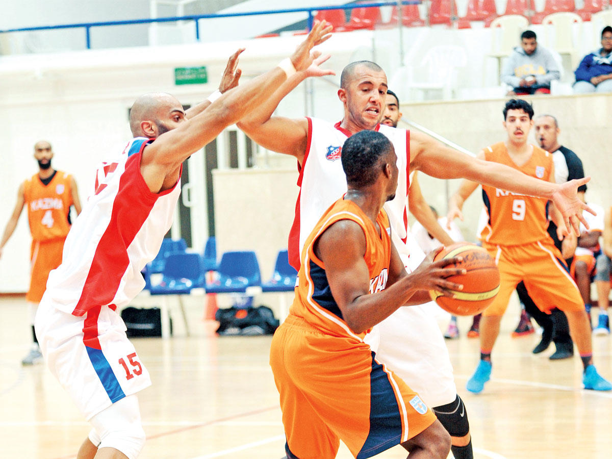 الكويت وكاظمة في لقاء سابق