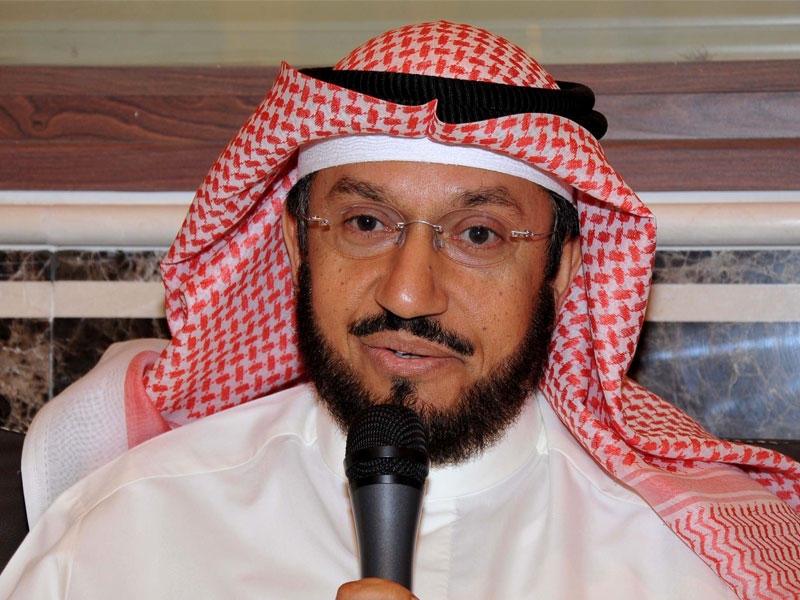  الوكيل المساعد لقطاع شؤون القرآن الكريم والدراسات الإسلامية في وزارة الأوقاف والشؤون الإسلامية  د. وليد الشعيب