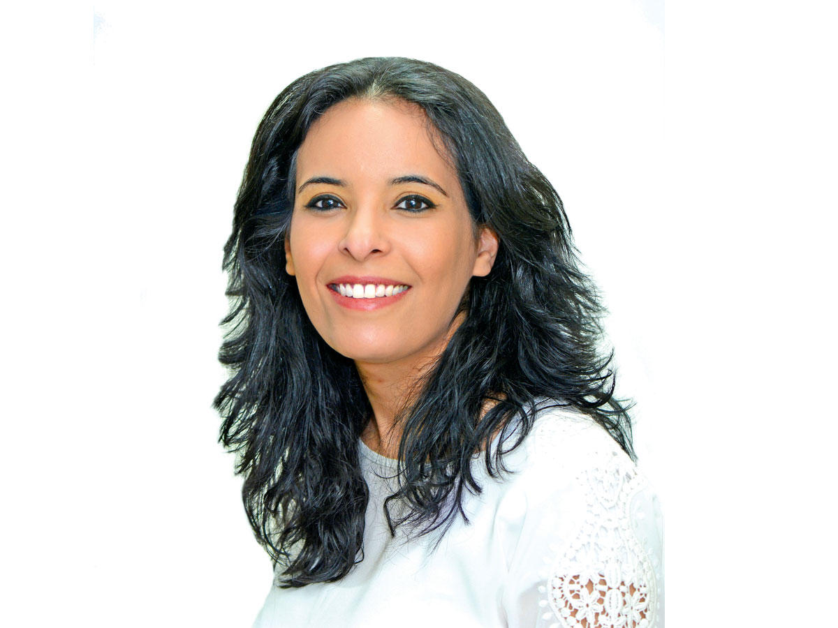 مديرة ادارة تنمية الموارد في الجمعية لمى العثمان 