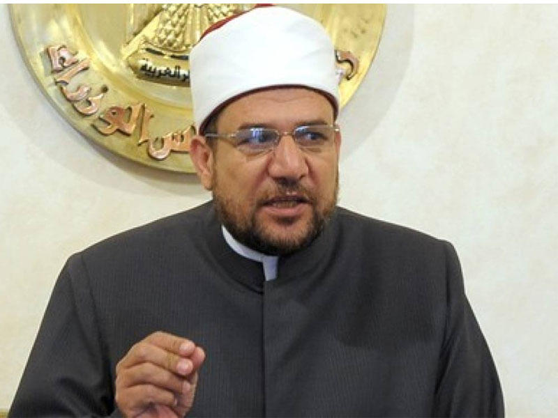 وزير الأوقاف المصري محمد مختار جمعة