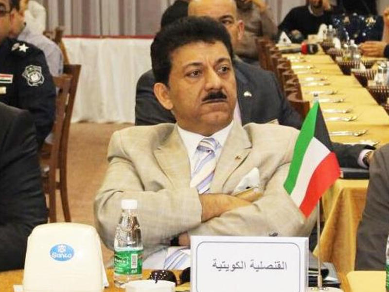  القنصل الكويتي العام في البصرة يوسف الصباغ