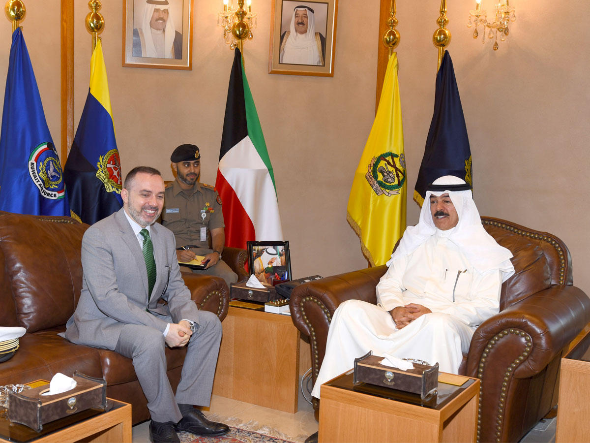 الخالد مستقبلاً سفير فرنسا