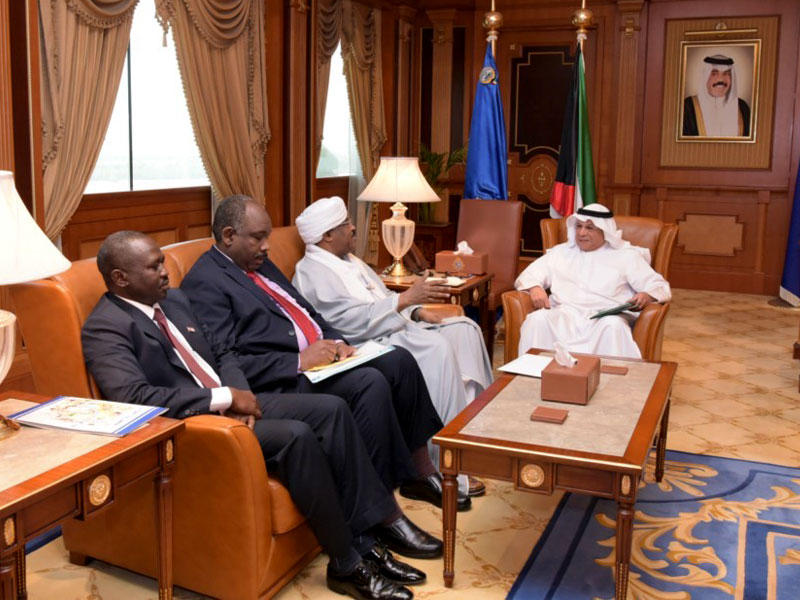 الجراح مستقبلاً سفير السودان