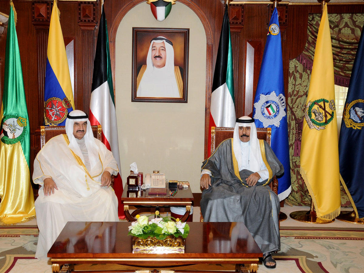 ولي العهد مستقبلاً ناصر المحمد