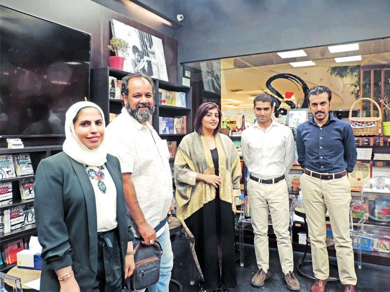 أشكناني تتوسط العتابي وسلمان ويوسف والعبدالله