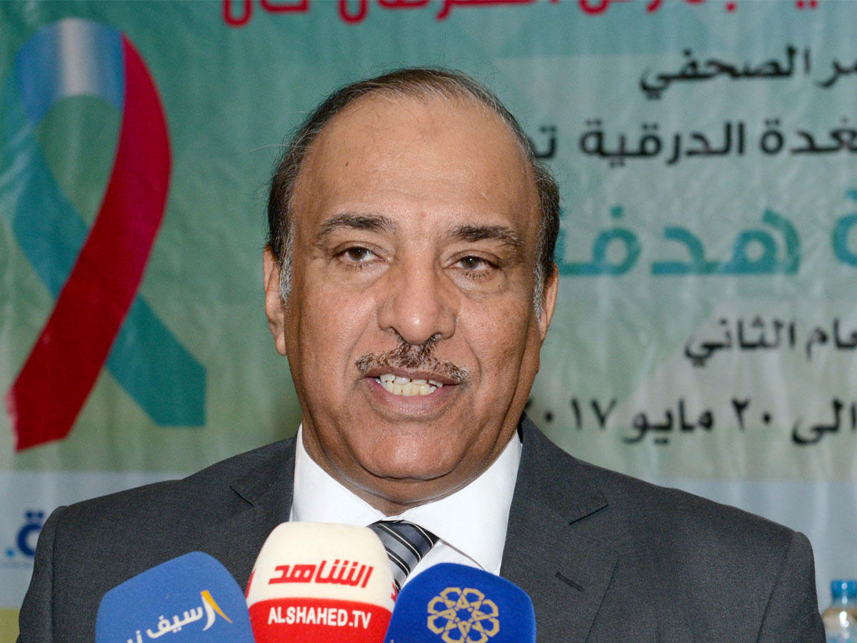  نائب رئيس مجلس إدارة الحملة الوطنية للتوعية بالسرطان «كان» د. خالد الصالح