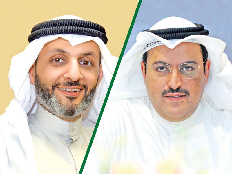 طلال الغانم , خالد الخالد