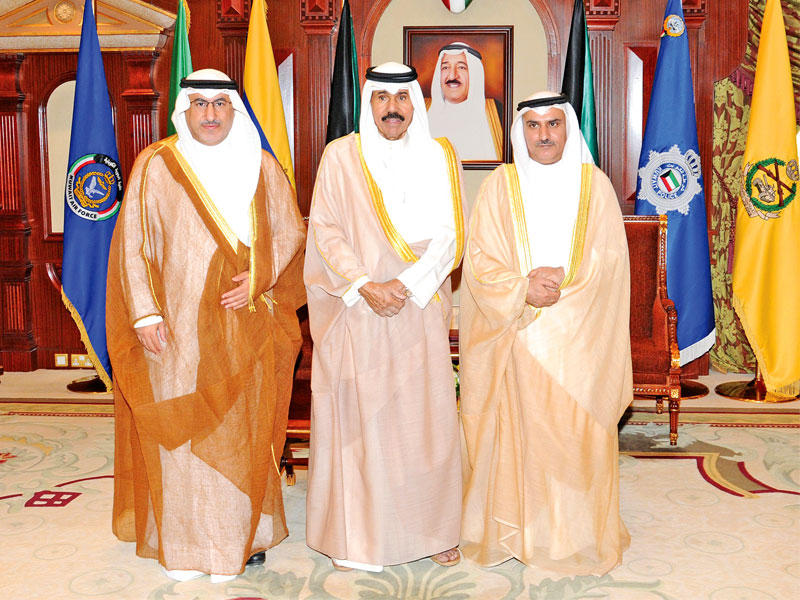 ولي العهد مستقبلاً الفارس والحربي 