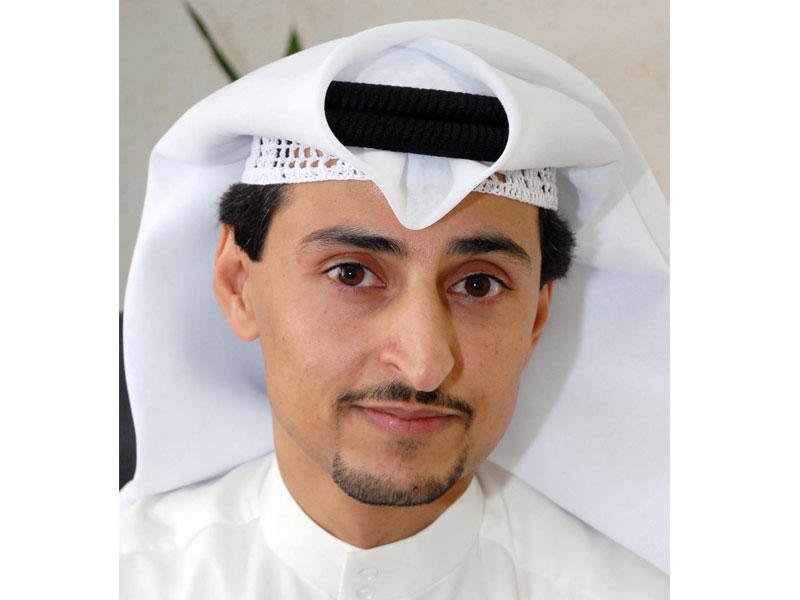 مراقب المشاريع والهيئات المحلية في بيت الزكاة عايد المطيري