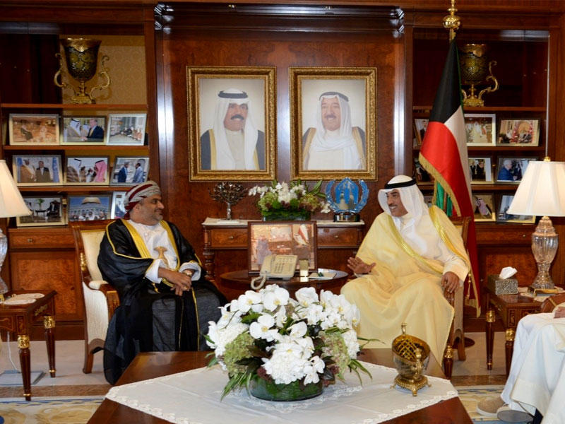 الخالد مستقبلاً سفير عمان