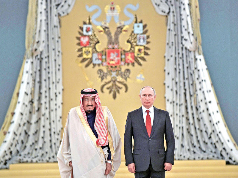 السعودية وروسيا توقعان اتفاقات اقتصادية وعسكرية
