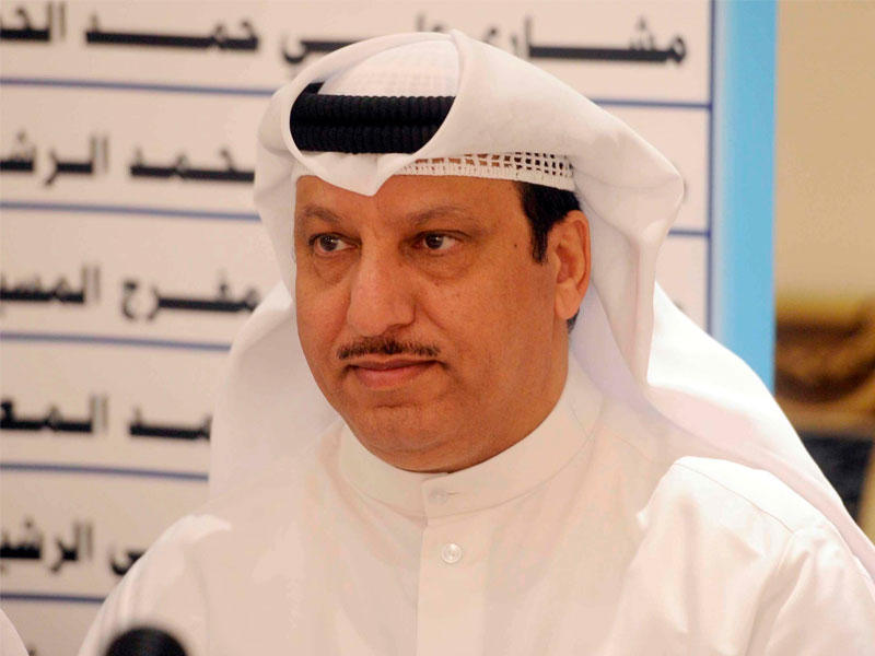  رئيس جهاز الكرة بنادي التضامن خالد الدقباسي