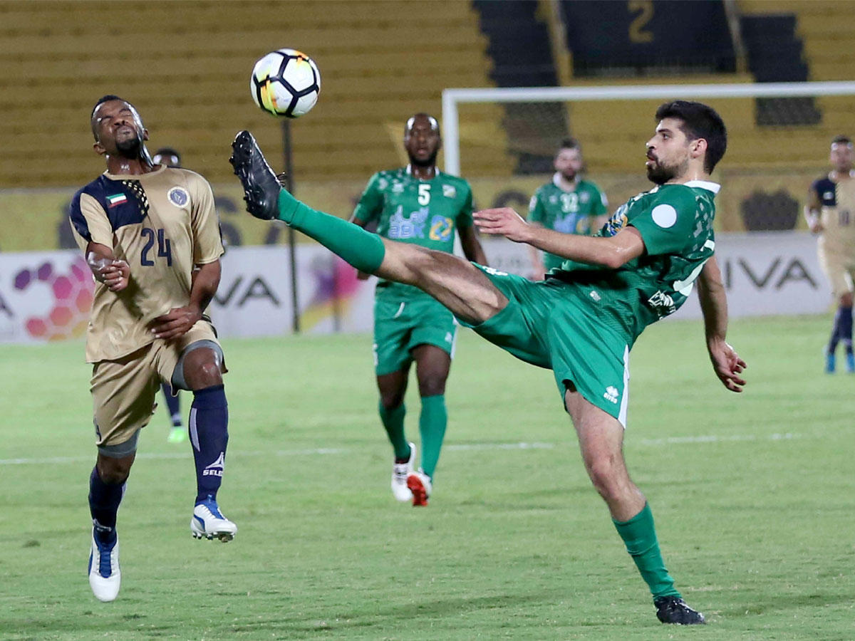 جانب من لقاء العربي وبرقان