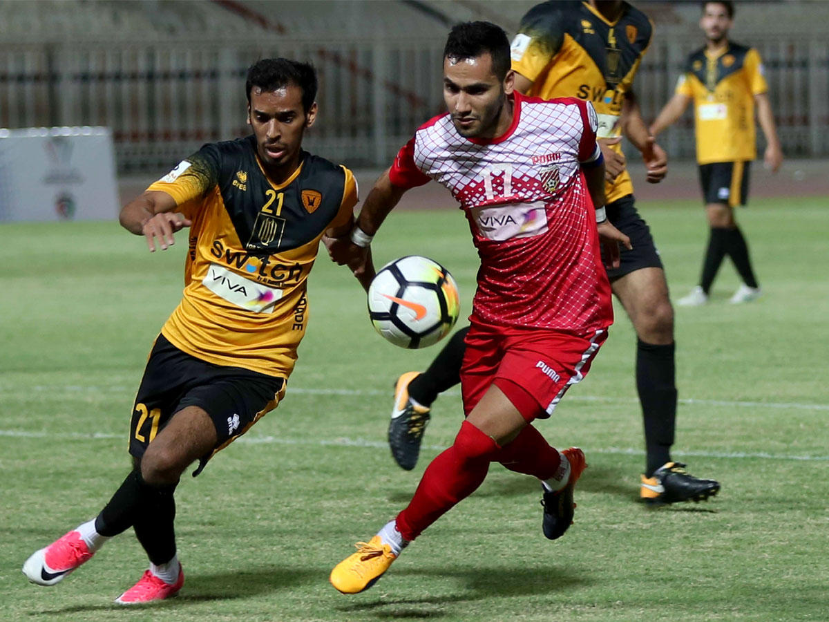 لقاء الصليبيخات والقادسية حفل بالندية