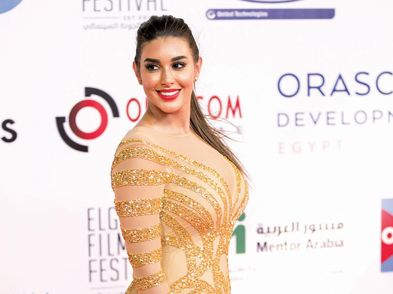 الممثلة المصرية ياسمين صبري