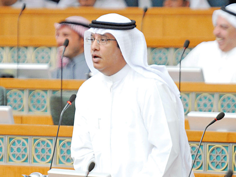  النائب مبارك الحريص