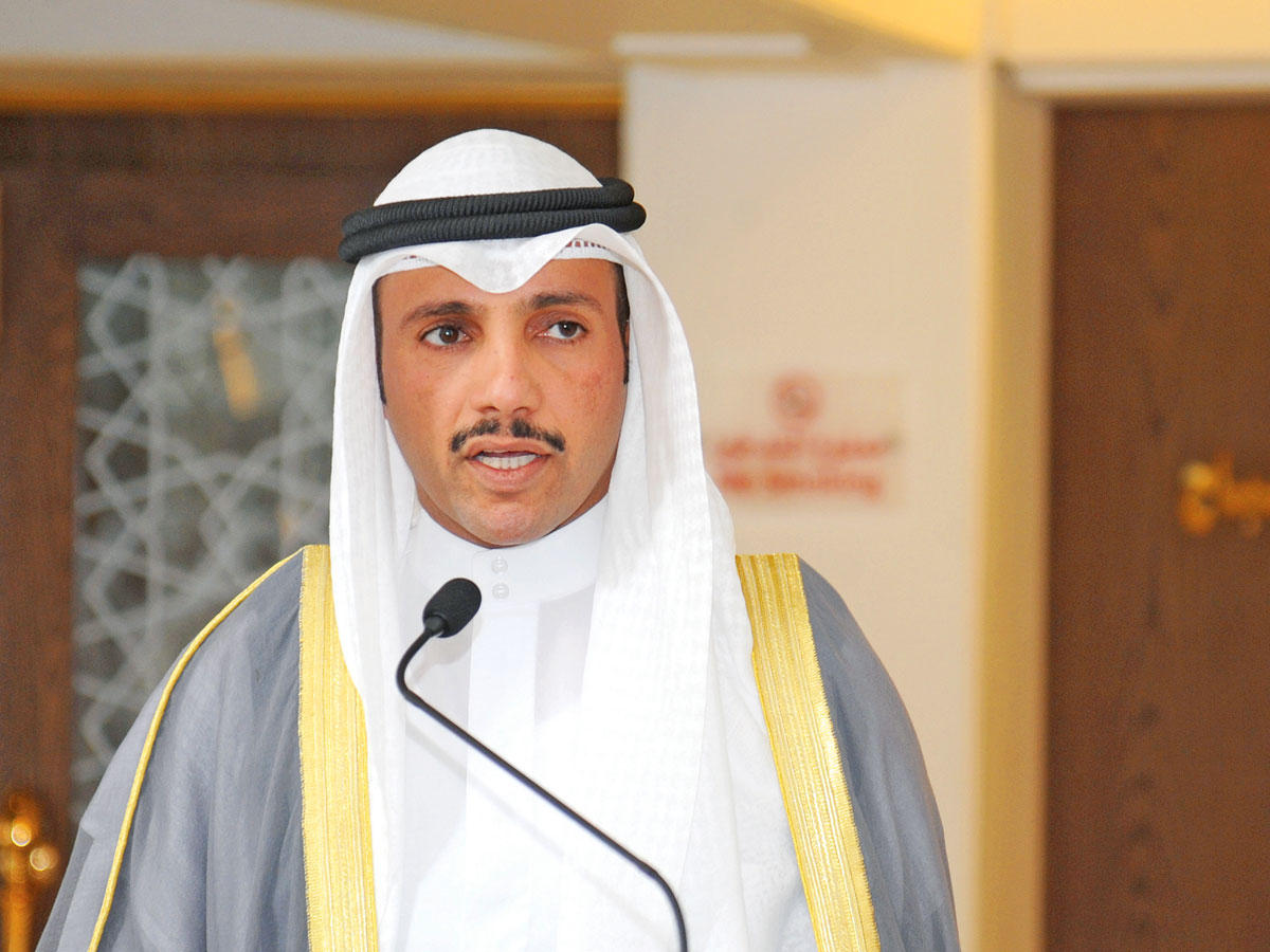  رئيس مجلس الأمة مرزوق الغانم