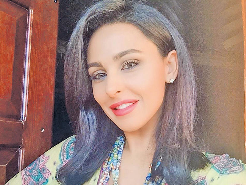 الفنانة الأردنية ميس حمدان