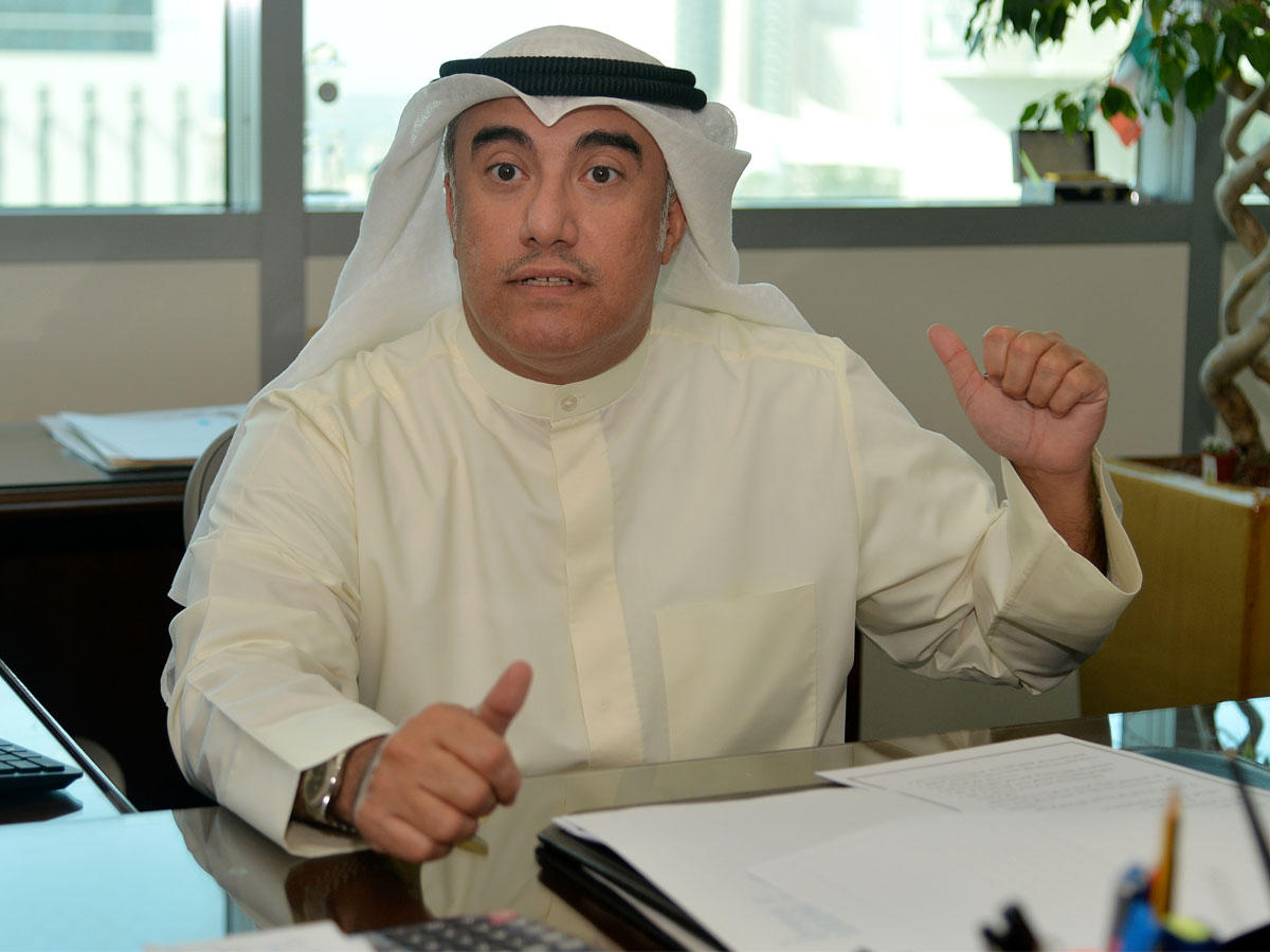  مدير إدارة الدعم الفني بالتكليف في «ديوان المحاسبة» أسامة عبدالله الفارس