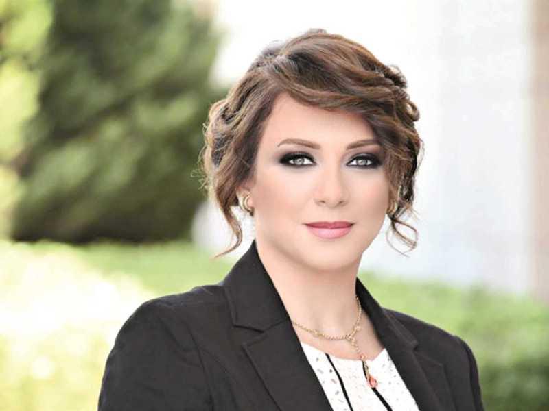 الممثلة السورية سلاف فواخرجي