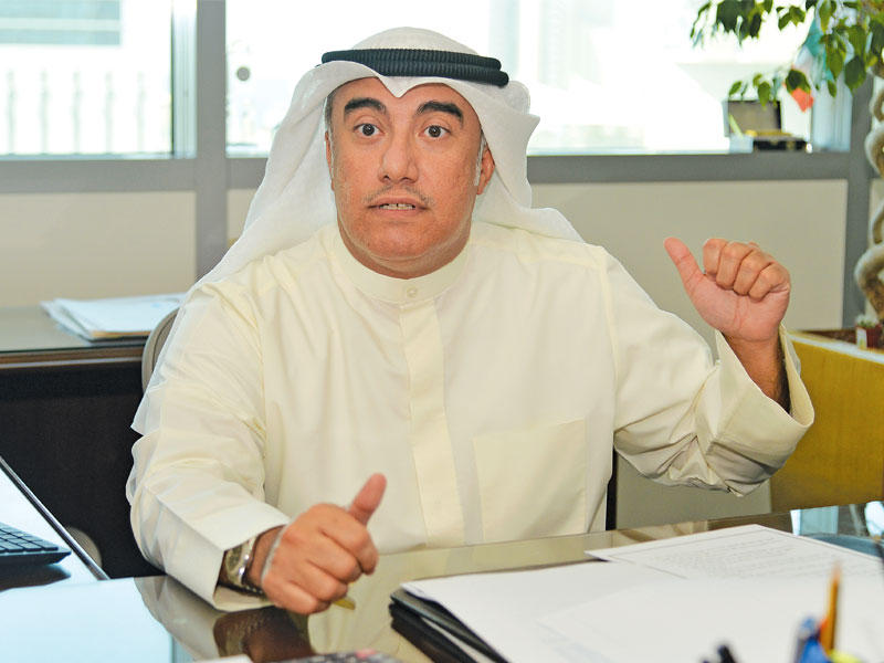 مدير إدارة الدعم الفني بالتكليف في ديوان المحاسبة أسامة الفارس