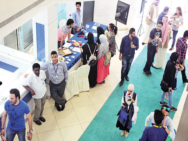 جانب من اللقاء التنويري