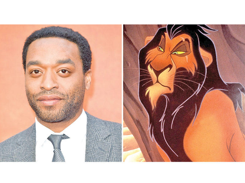 تشيوتيل إيجيوفور «سكار»