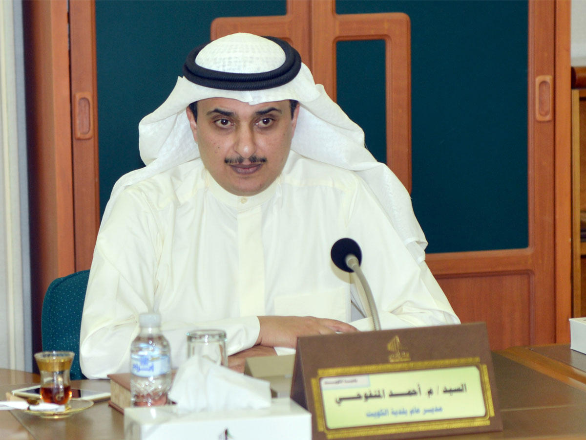 المدير العام للبلدية أحمد المنفوحي