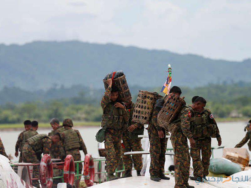 صورة أرشيفية لمتمردي الروهينغا