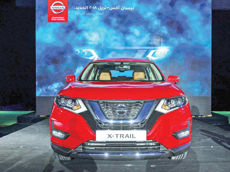 «إكس- تريل» 2018