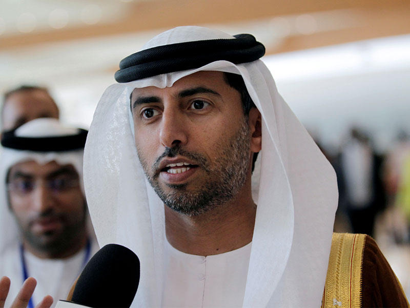 وزير الطاقة الإماراتي سهيل بن محمد المزروعي