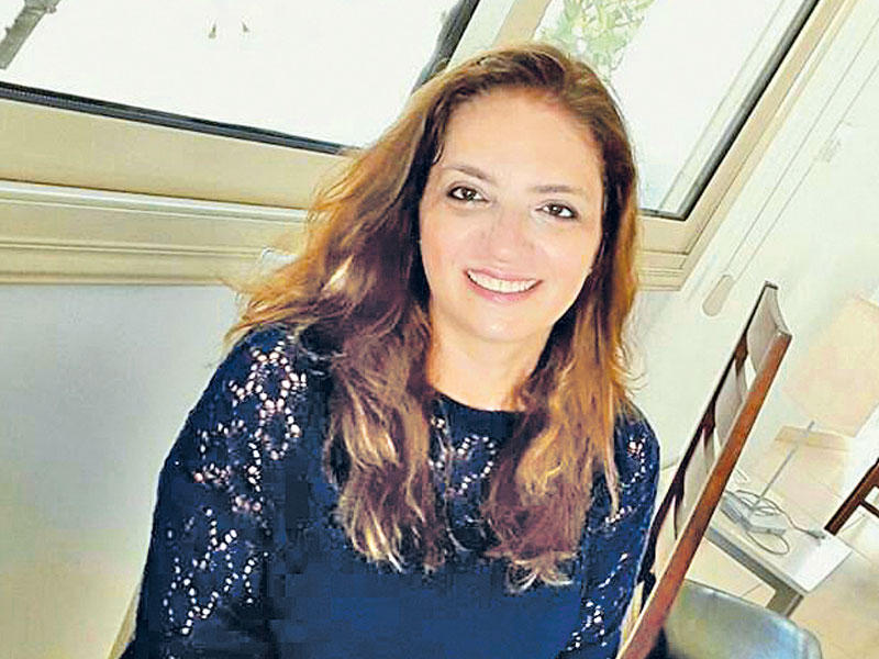 اللبنانية رانيا محيو الخليلي