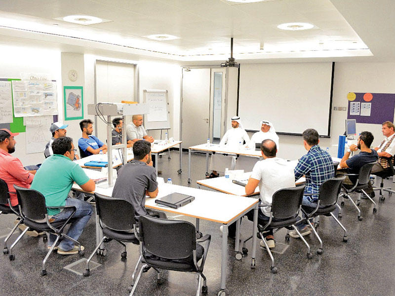 جانب من الاجتماع