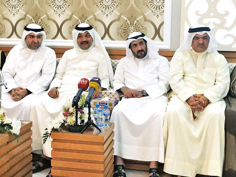 جانب من اللقاء المفتوح أمس الأول