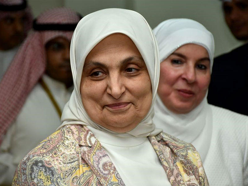 وزيرة الشؤون الاجتماعية والعمل، وزيرة الدولة للشؤون الاقتصادية هند الصبيح