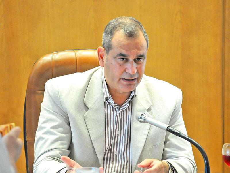 وكيل اللجنة الاقتصادية في مجلس النواب المصري مدحت الشريف