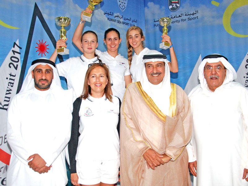 الخليفة والفهد يتوجان المنتخب الإيطالي