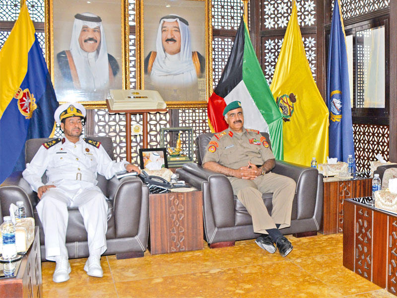 الخضر مستقبلاً المسؤول القطري