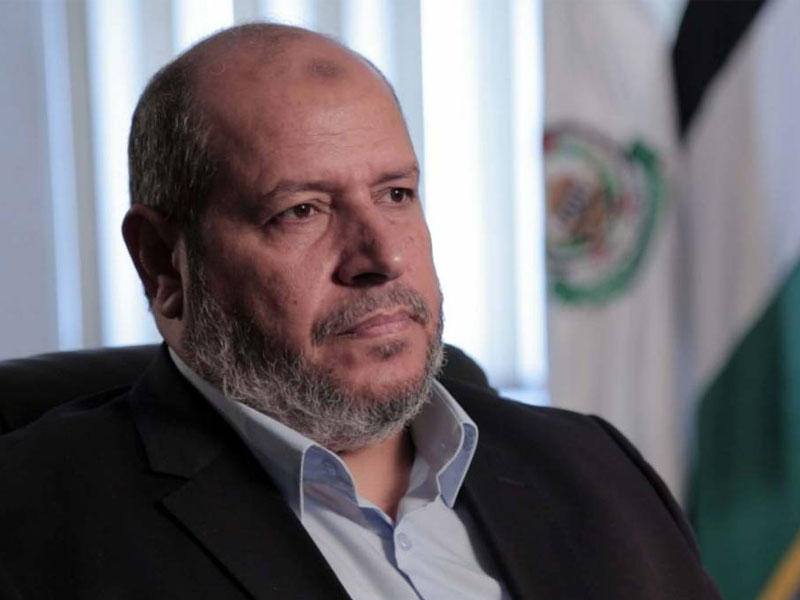 عضو المكتب السياسي لـ«حماس» خليل حية