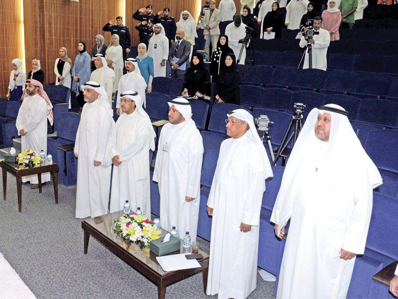 افتتاح ورشة عمل «الحد من مخاطر الكوارث» بمناسبة اليوم العالمي للحد من الكوارث